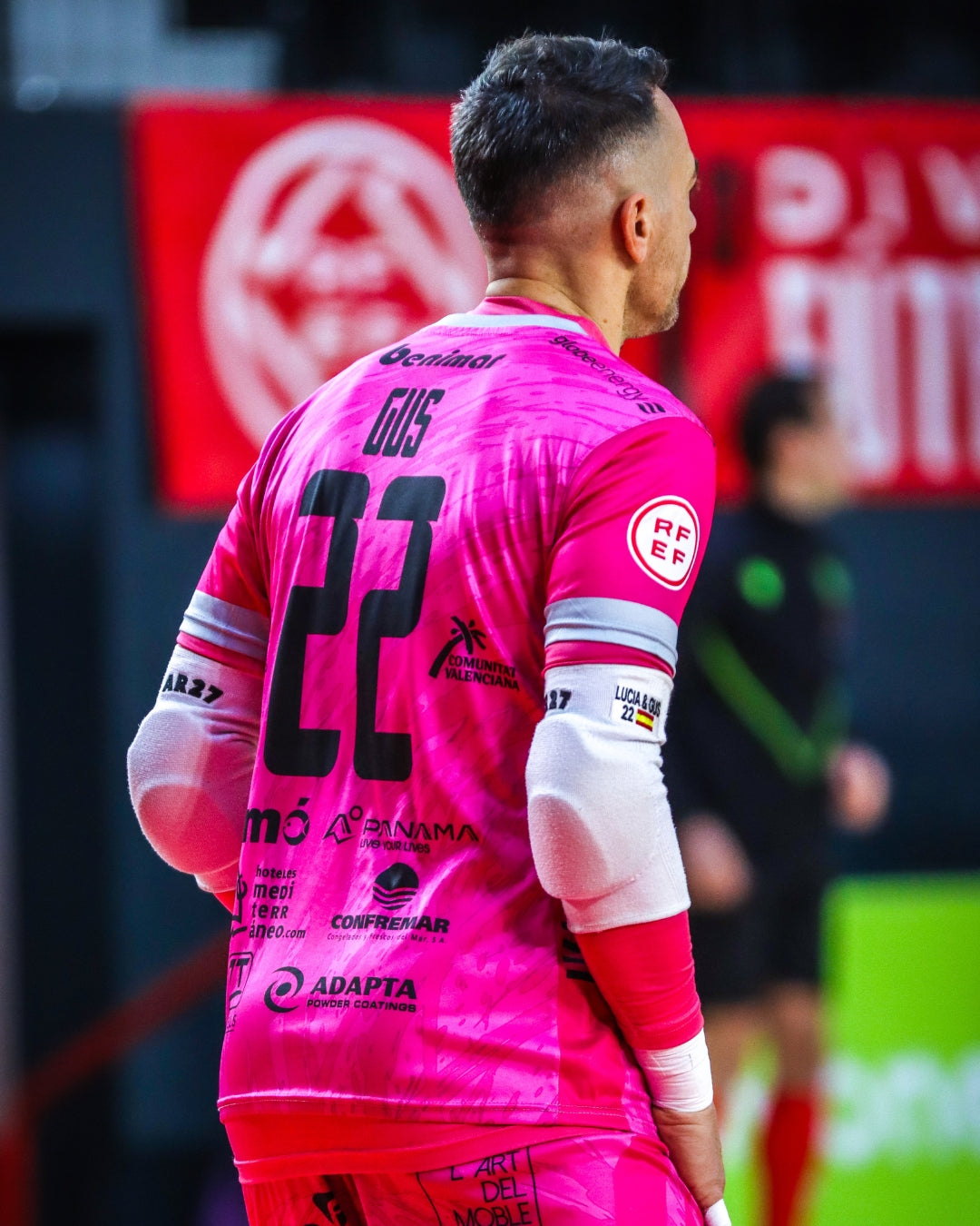 Coderas TEAM AR27 Blancas