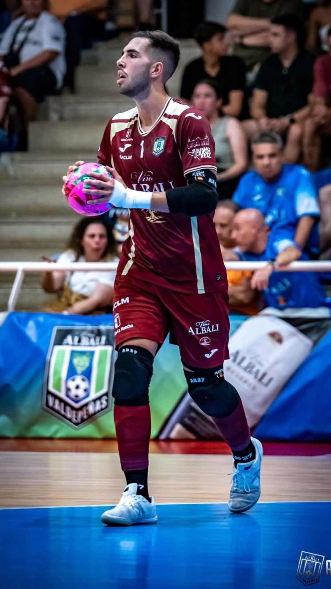 Rodilleras TEAM AR27 Negras