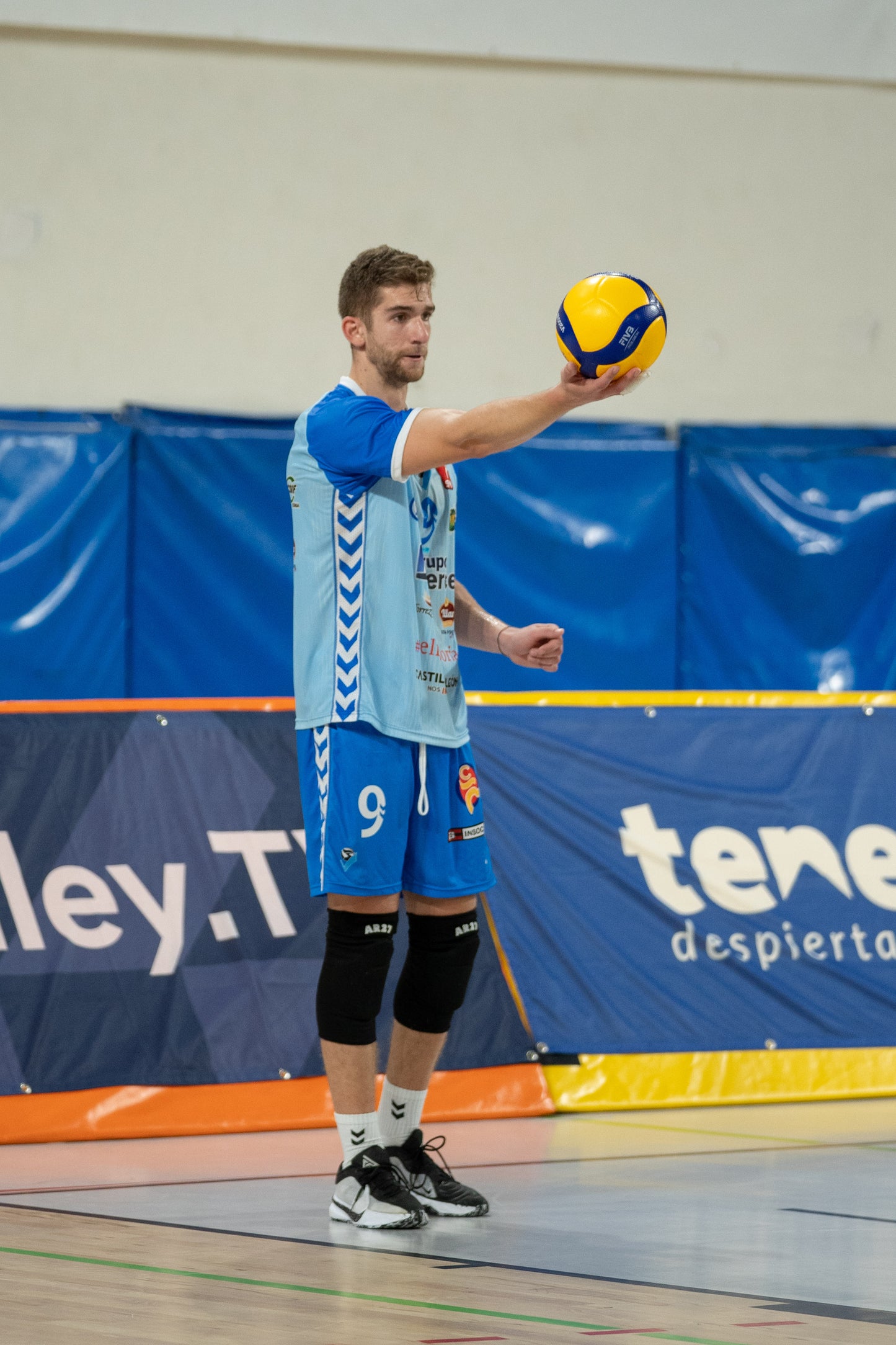 Rodilleras TEAM AR27 Negras