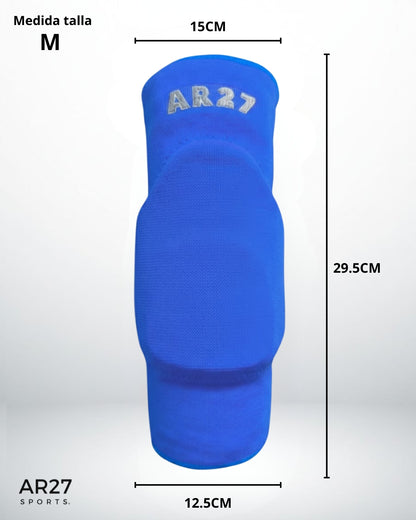 Rodilleras TEAM AR27 Azules