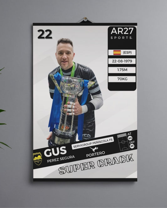 Cromo Personalizado AR27