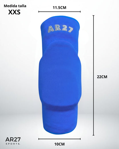 Coderas TEAM AR27 Azules