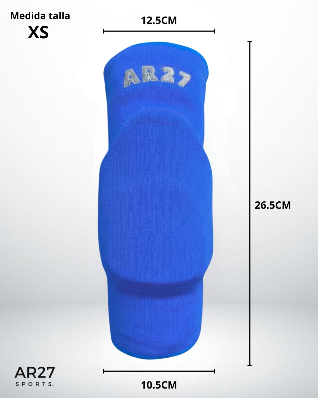 Coderas TEAM AR27 Azules