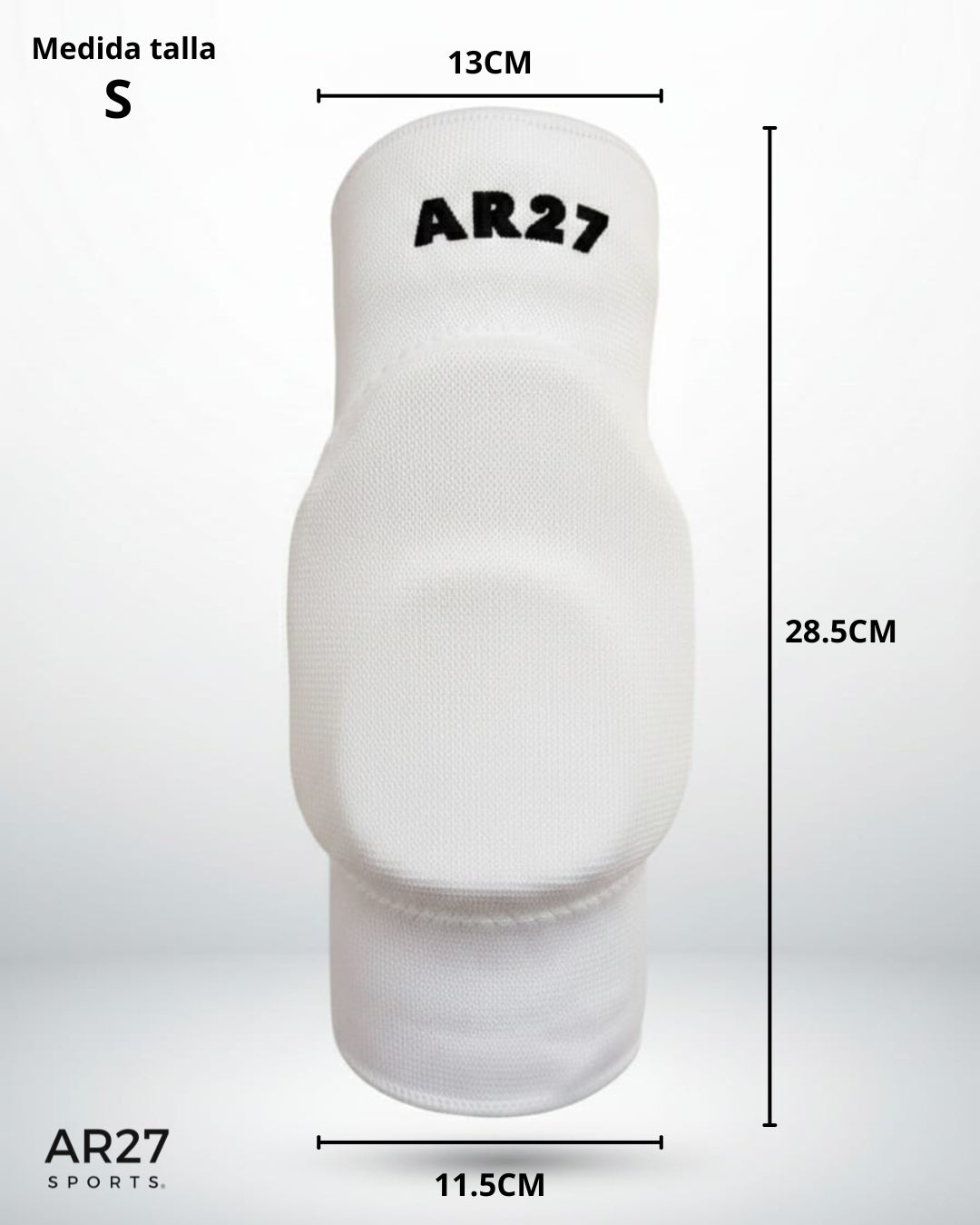 Coderas TEAM AR27 Blancas