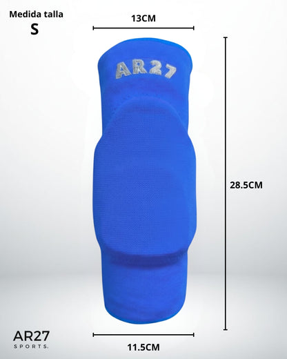 Coderas TEAM AR27 Azules