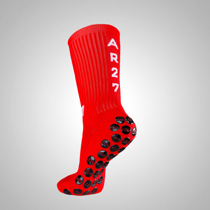 Calcetines antideslizantes AR27 Rojo