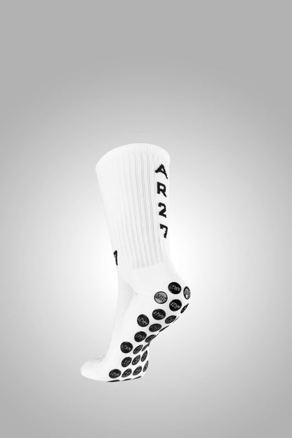 Calcetines antideslizantes AR27 blancos